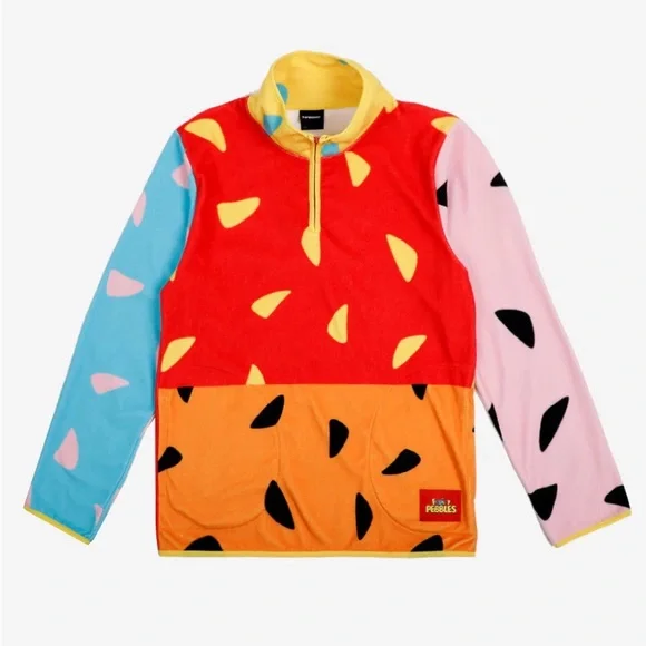 Dumbgood Jackets Coats New Dumbgood Fruity Pebbles Quarter